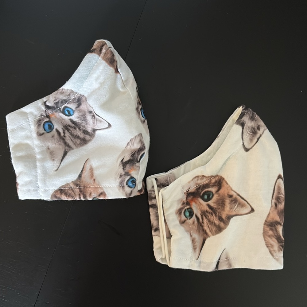 Cat Mask Set NWOT
